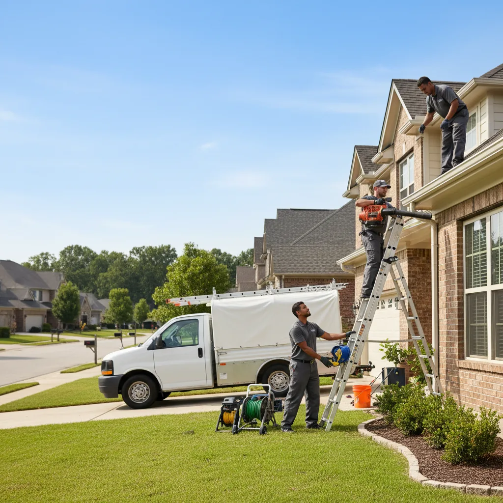 Home Gutter Service in Valentine, TX near me